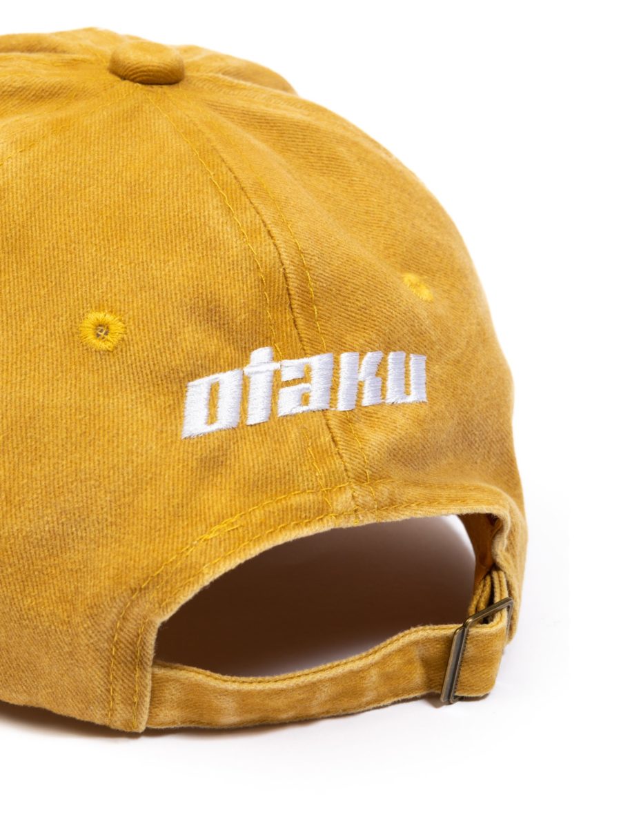 КЕПКА / OTAKU VINTAGE YELLOW