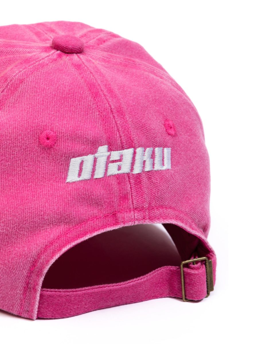 КЕПКИ / OTAKU VINTAGE PINK