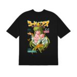 ФУТБОЛКА / C.C VINTAGE (BLACK)
