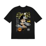 ФУТБОЛКА / KID VINTAGE (BLACK)