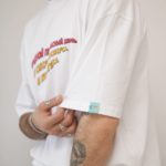 Футболка Oversized «Синус, косинус», белая