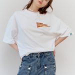 Футболка Oversized «ОБЖ», белая