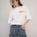 Футболка Oversized «ОБЖ», белая