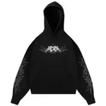 ХУДИ / DARK TRIBAL EMBROIDERY