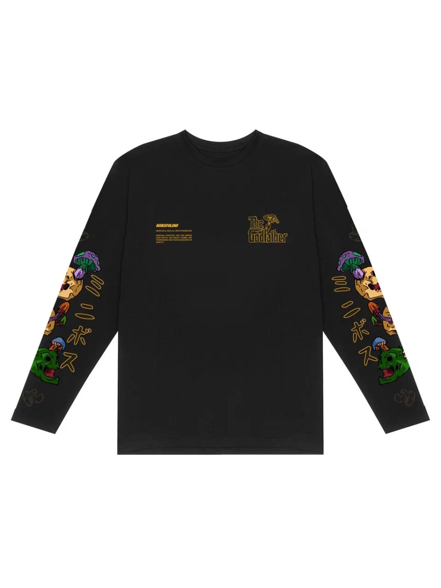 LONGSLEEVE / MUSHROOMS BOSS