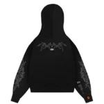 ХУДИ / DARK TRIBAL EMBROIDERY