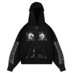 ZIP HOODIE / LOT 666 (SR)