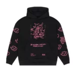 ВЫШИТЫЙ ХУДИ / SUPREME FLUOR