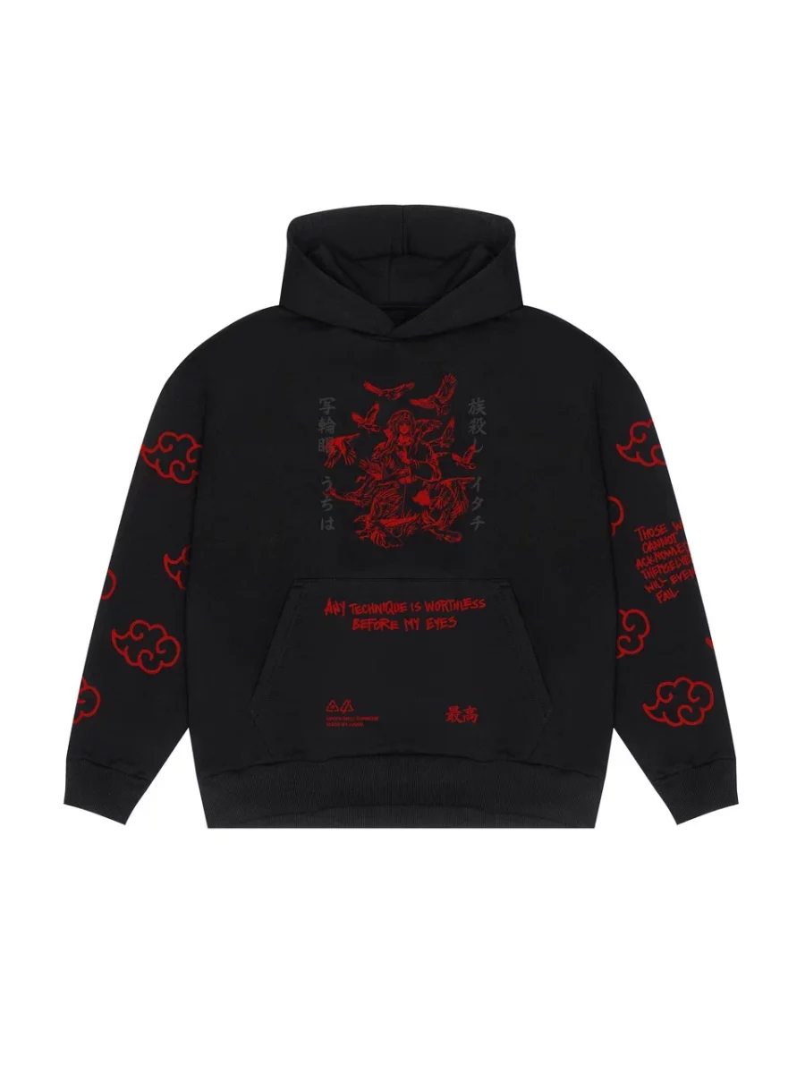 ВЫШИТЫЙ ХУДИ SUPREME RED