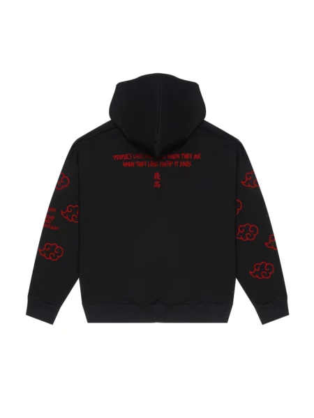 ВЫШИТЫЙ ХУДИ SUPREME RED