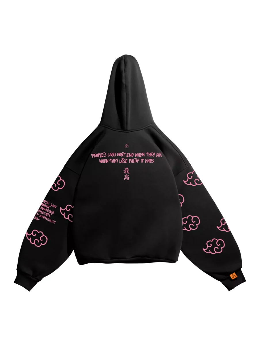 ВЫШИТЫЙ ХУДИ / SUPREME FLUOR — изображение 2