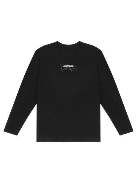 LONGSLEEVE / ORIGAMI BLK