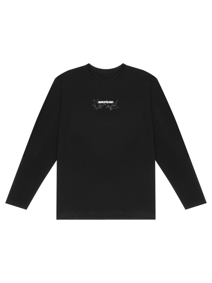 LONGSLEEVE / ORIGAMI BLK