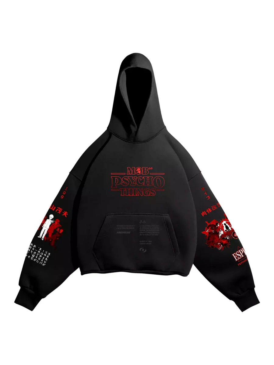 HOODIE / MOB PSYCHO (R) — изображение 2