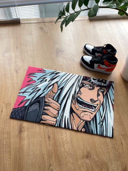 ПРИДВЕРНЫЙ КОВРИК / JIRAIYA