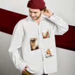 РУБАШКА OVERSIZED "АНТИЧНОСТЬ"