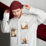 РУБАШКА OVERSIZED "АНТИЧНОСТЬ"