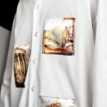 РУБАШКА OVERSIZED "АНТИЧНОСТЬ"
