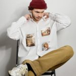 РУБАШКА OVERSIZED "АНТИЧНОСТЬ"