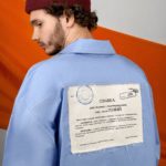 РУБАШКА OVERSIZED “GENIUS”