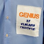 РУБАШКА OVERSIZED “GENIUS”