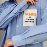 РУБАШКА OVERSIZED “GENIUS”