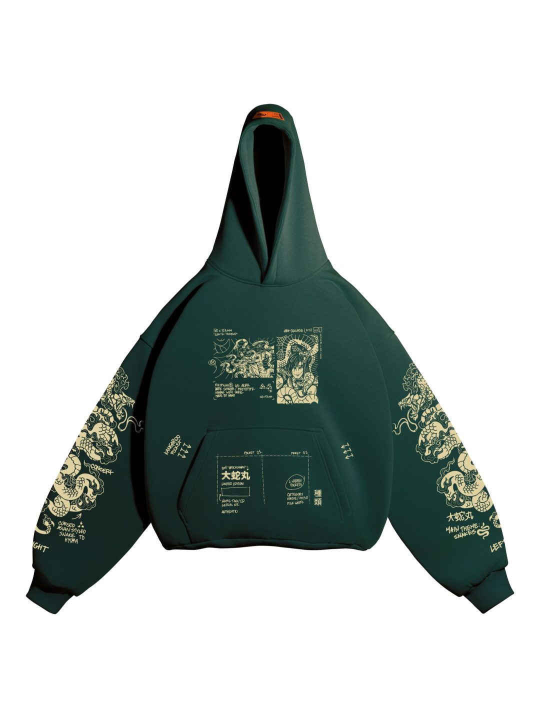 ХУДИ / DARK SHINOBI PROTOTYPE (SR)