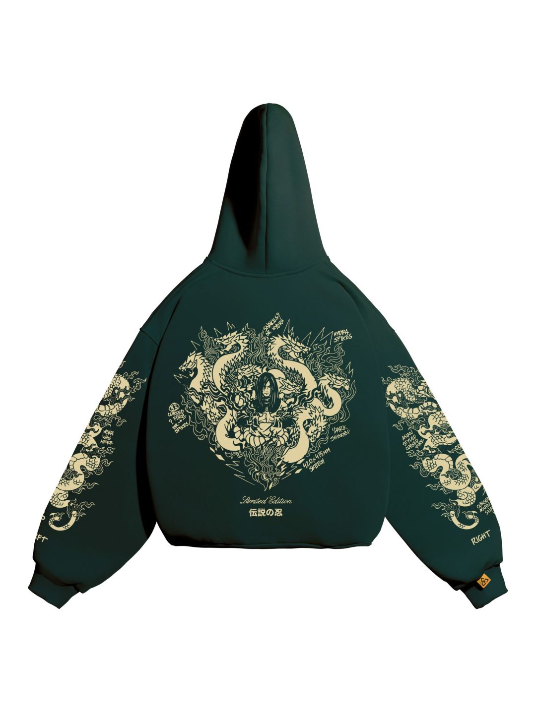 ХУДИ / DARK SHINOBI PROTOTYPE (SR)