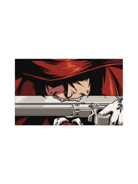 ПРИДВЕРНЫЙ КОВРИК | HELLSING