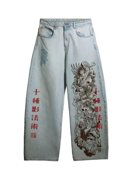 DENIM ДЖИНСЫ | TEN SHADOWS