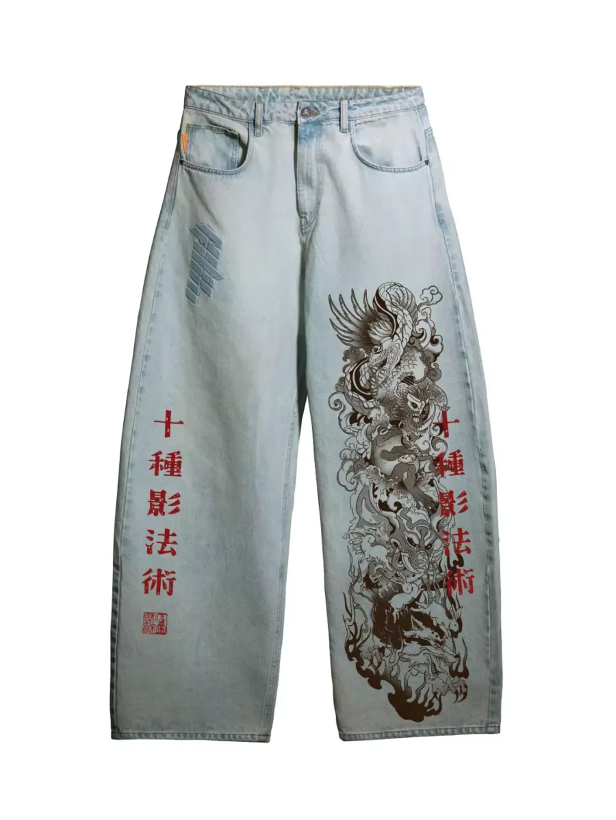 DENIM ДЖИНСЫ | TEN SHADOWS