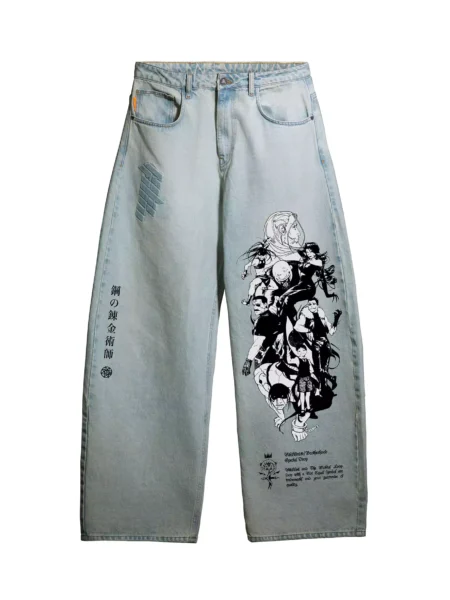 DENIM ДЖИНСЫ | HOMUNCULI