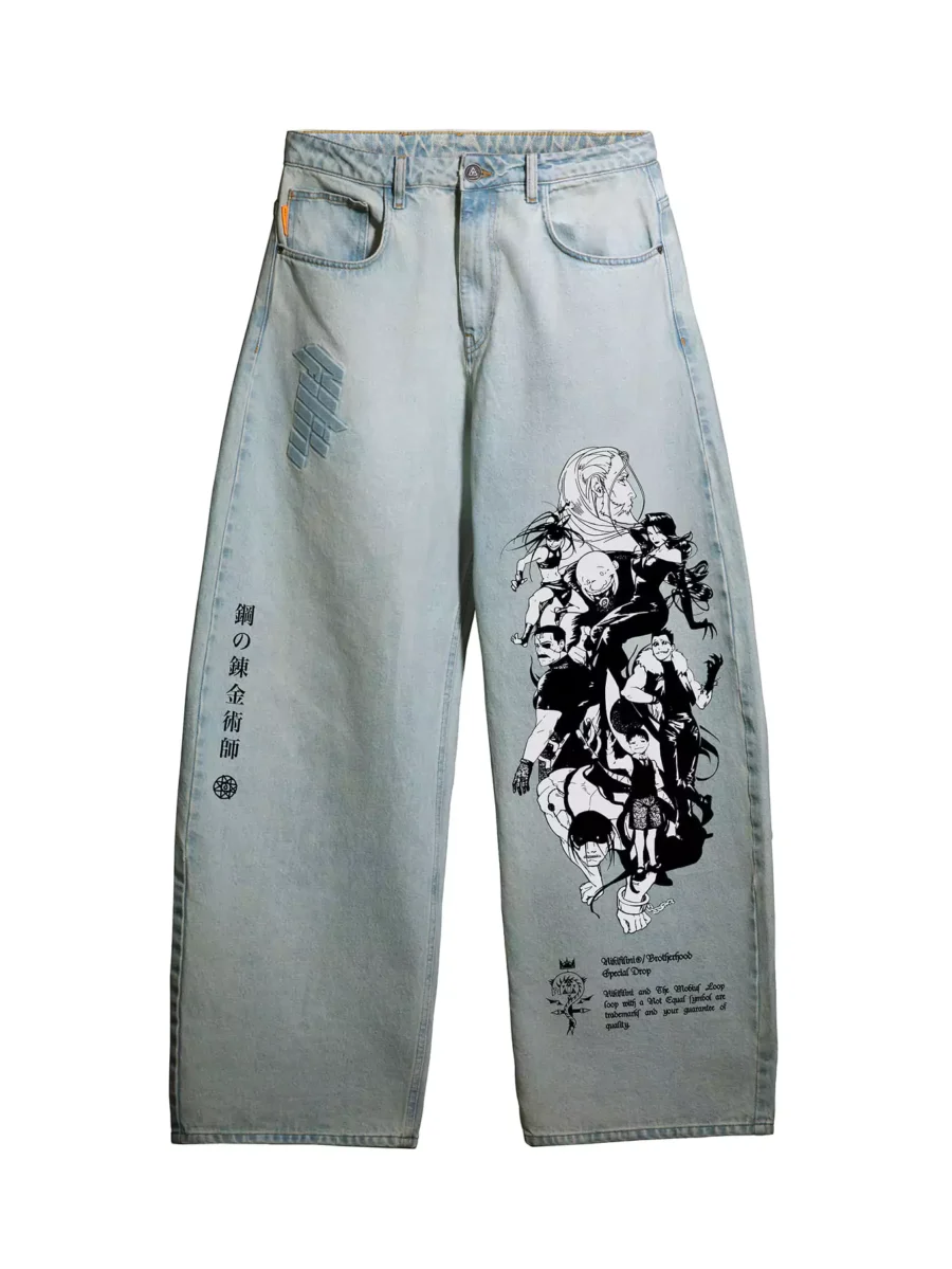 DENIM ДЖИНСЫ | HOMUNCULI