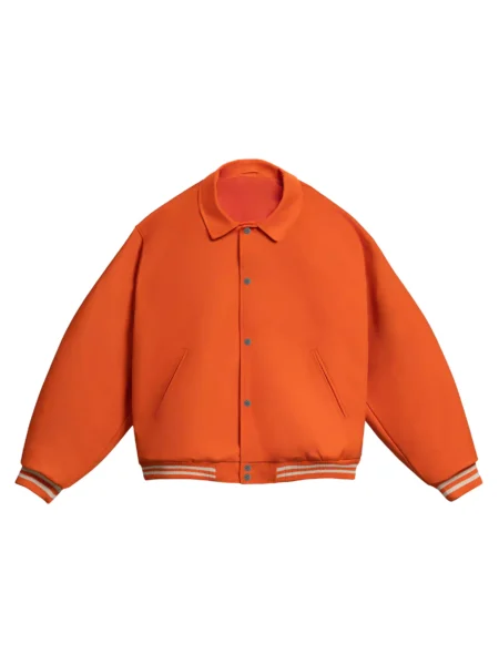 ДЖИНСОВЫЙ БОМБЕР | ORANGE