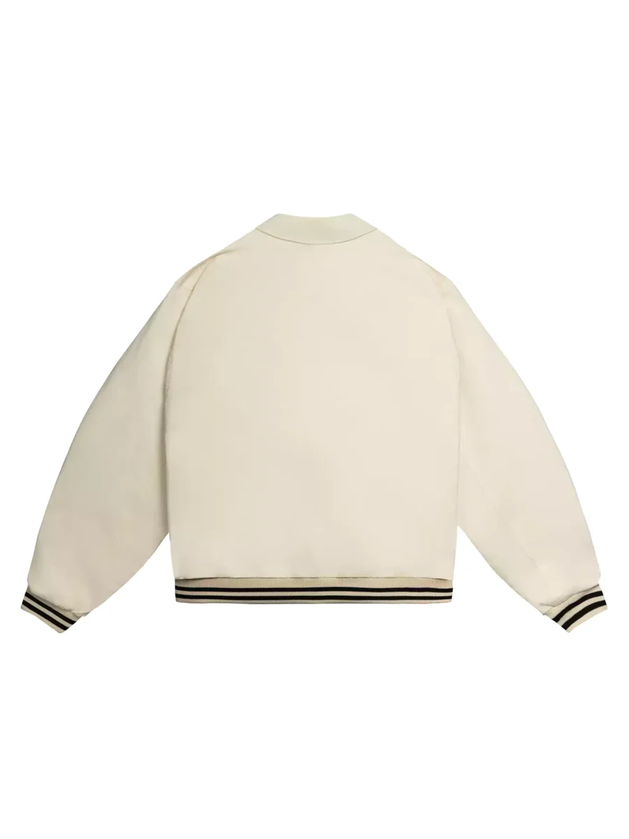 ДЖИНСОВЫЙ БОМБЕР | BEIGE — изображение 2