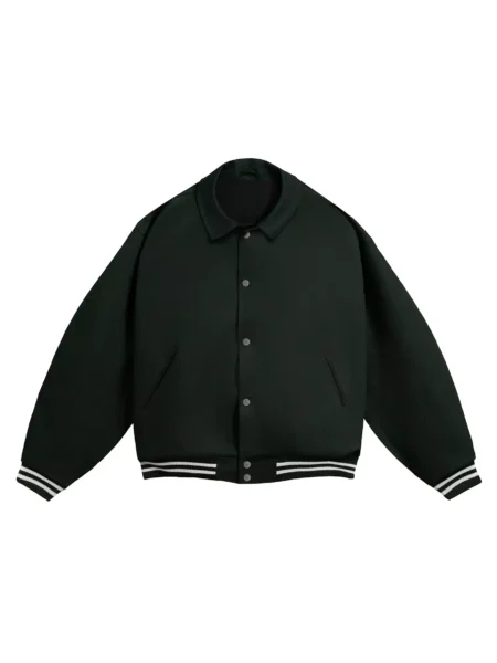 ДЖИНСОВЫЙ БОМБЕР | DARK GREEN