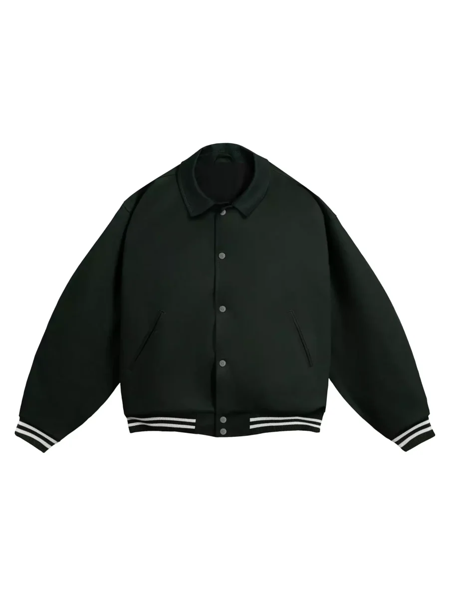 ДЖИНСОВЫЙ БОМБЕР | DARK GREEN
