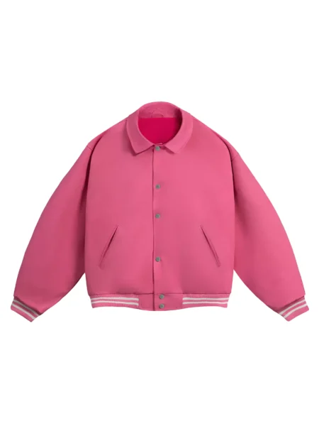 ДЖИНСОВЫЙ БОМБЕР | PINK