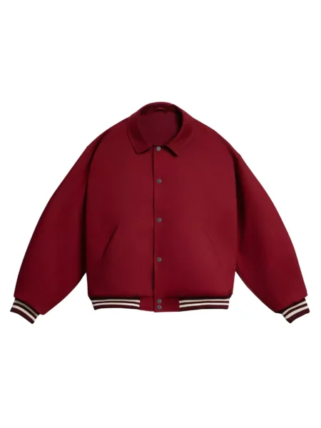 ДЖИНСОВЫЙ БОМБЕР | BURGUNDY