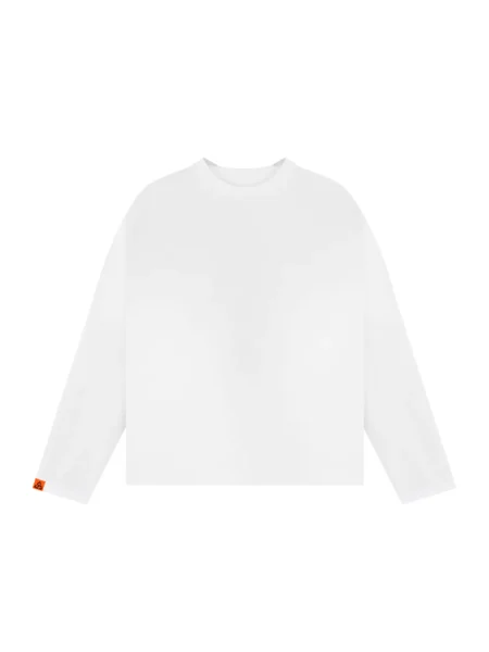 ЛОНГСЛИВ | WHITE