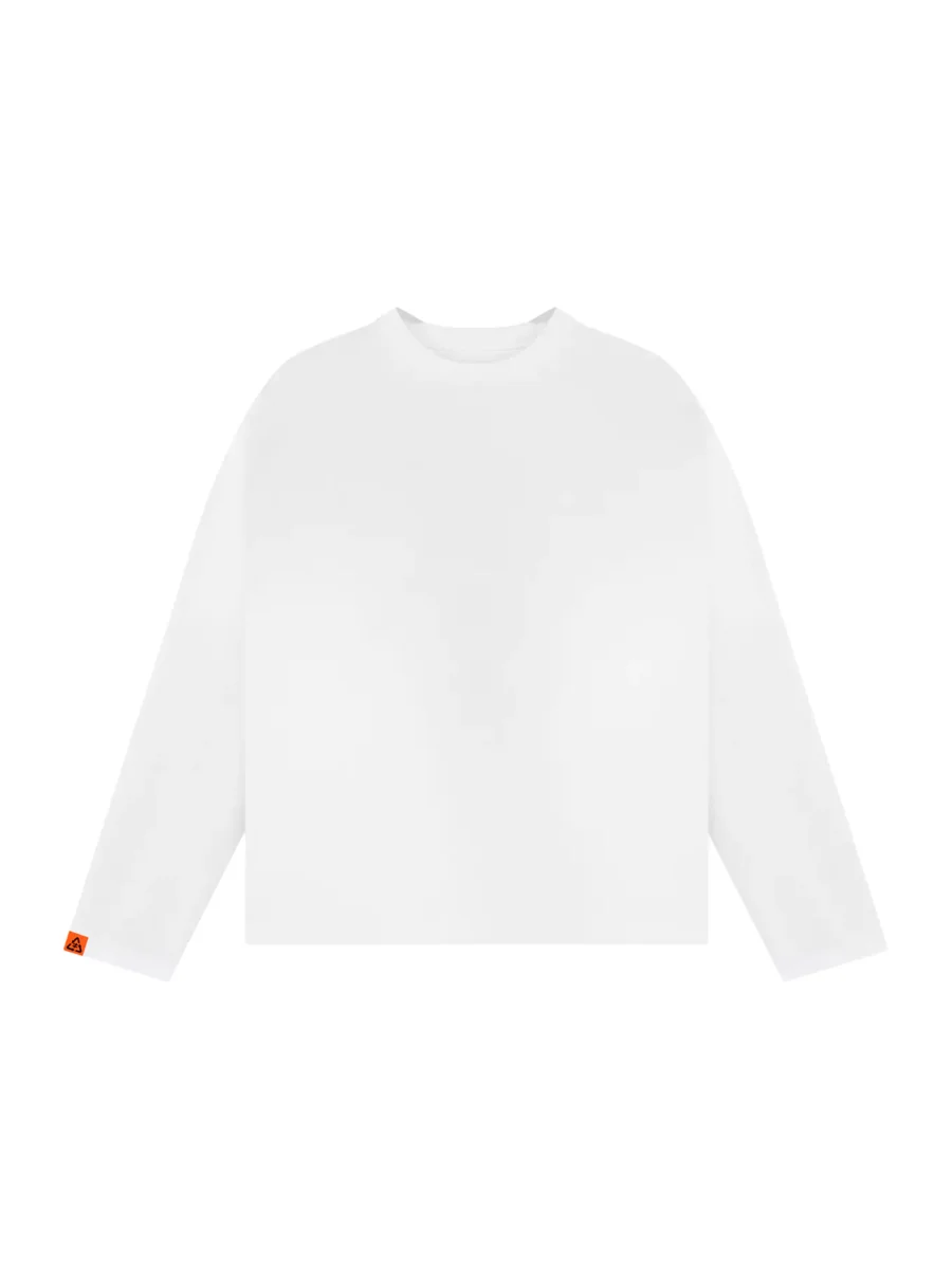 ЛОНГСЛИВ | WHITE