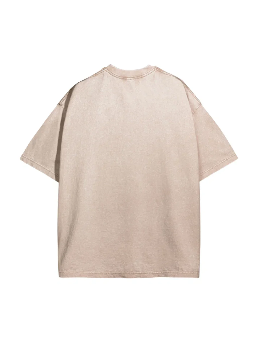ФУТБОЛКА | STONE WASHED BEIGE — изображение 2