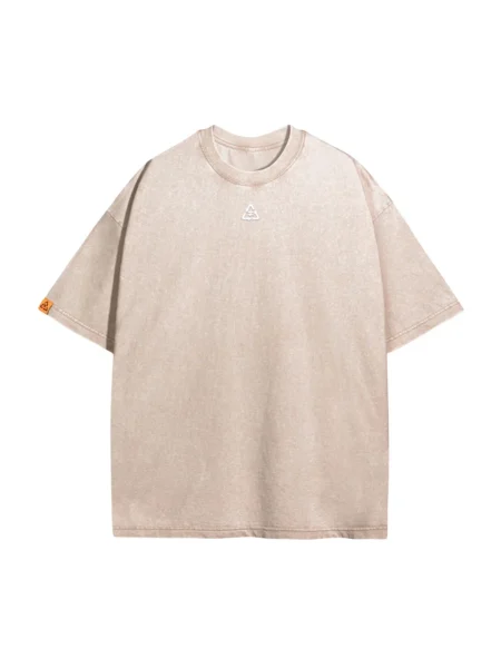 ФУТБОЛКА | STONE WASHED BEIGE