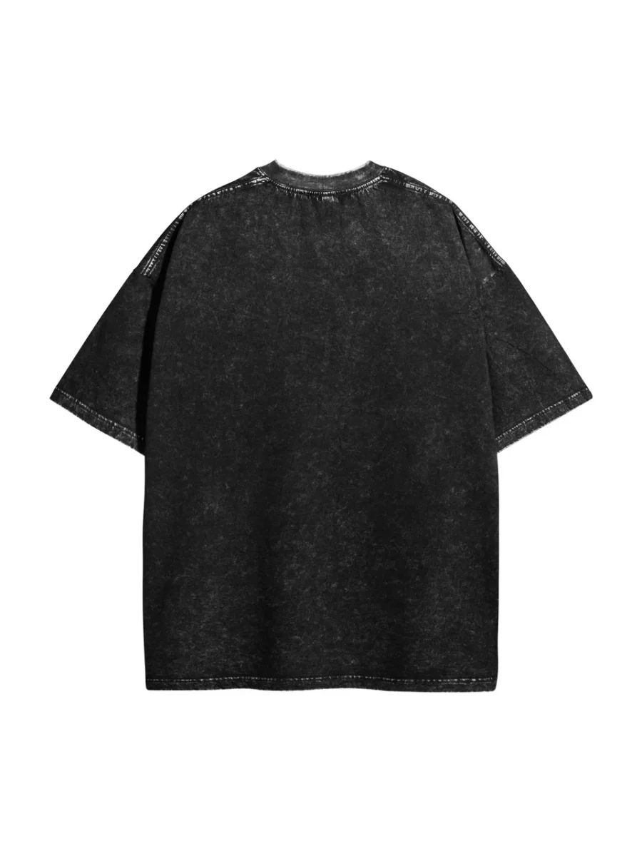 ФУТБОЛКА | STONE WASHED BLACK — изображение 2