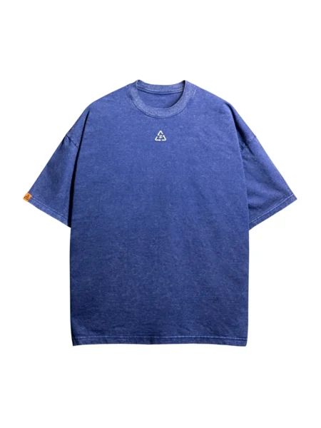 ФУТБОЛКА | STONE WASHED BLUE