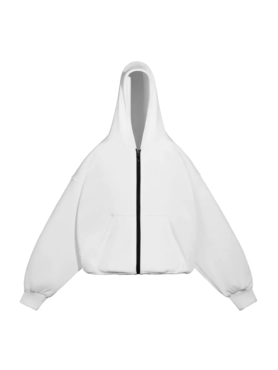 ЗИП-ХУДИ | WHITE