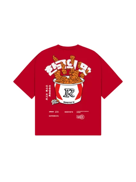 ФУТБОЛКА ROSTIC’S X NF | KOREA’S TASTE
