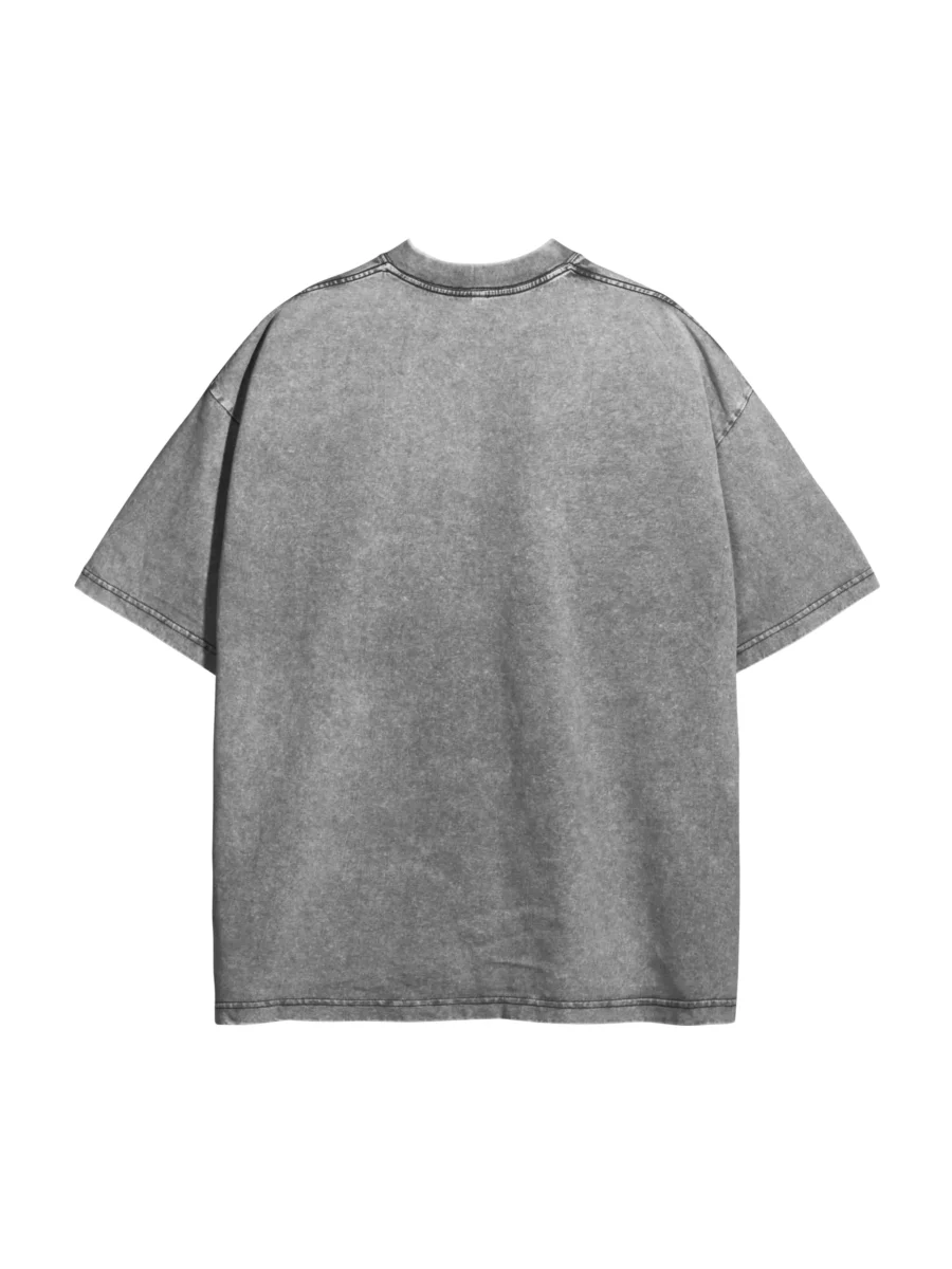 ФУТБОЛКА | STONE WASHED GRAY — изображение 2