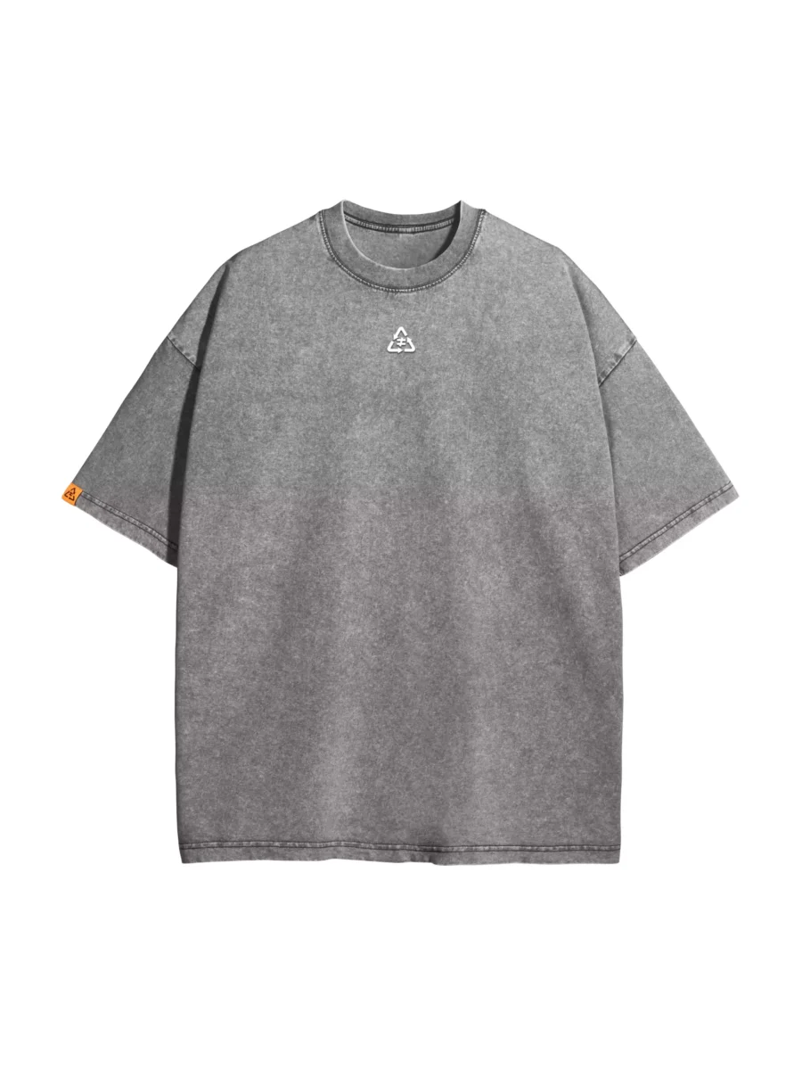 ФУТБОЛКА | STONE WASHED GRAY