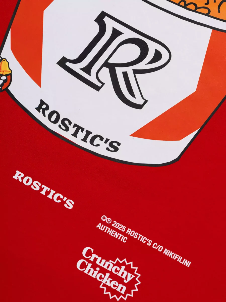 ФУТБОЛКА ROSTIC’S X NF | KOREA’S TASTE — изображение 9